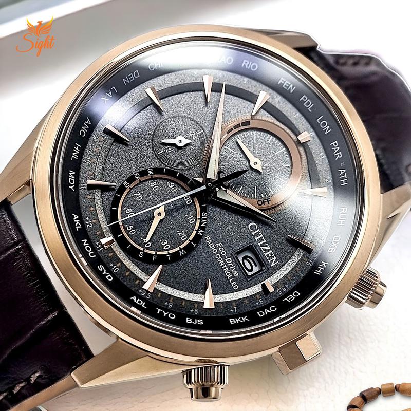 Đồng Hồ Nam Citizen Eco-Drive AT8263-10H