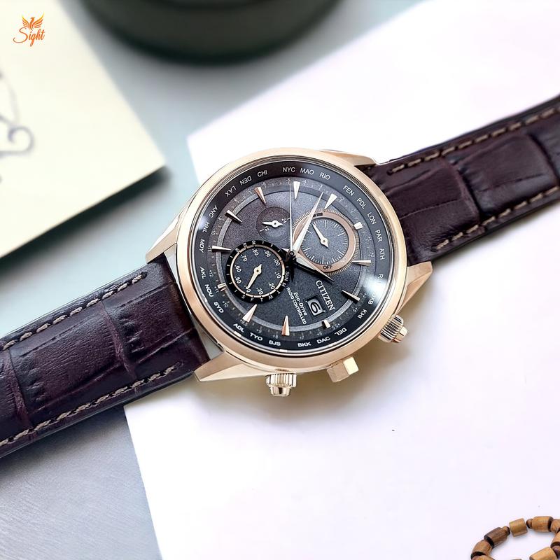 Đồng Hồ Nam Citizen Eco-Drive AT8263-10H