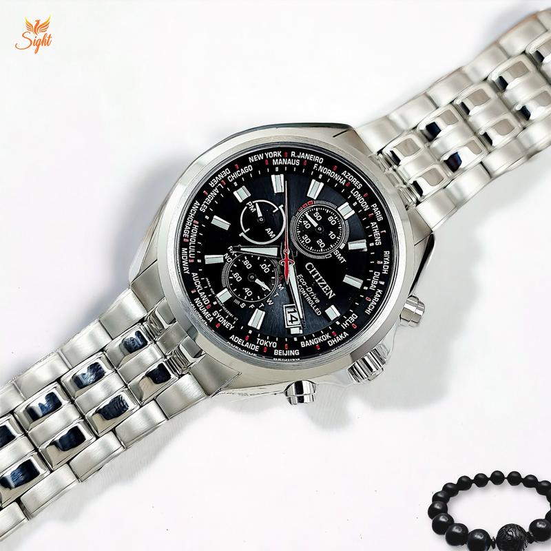 Đồng Hồ Nam Citizen Eco-Drive AT8200-87E