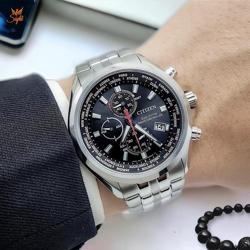 Đồng Hồ Nam Citizen Eco-Drive AT8200-87E