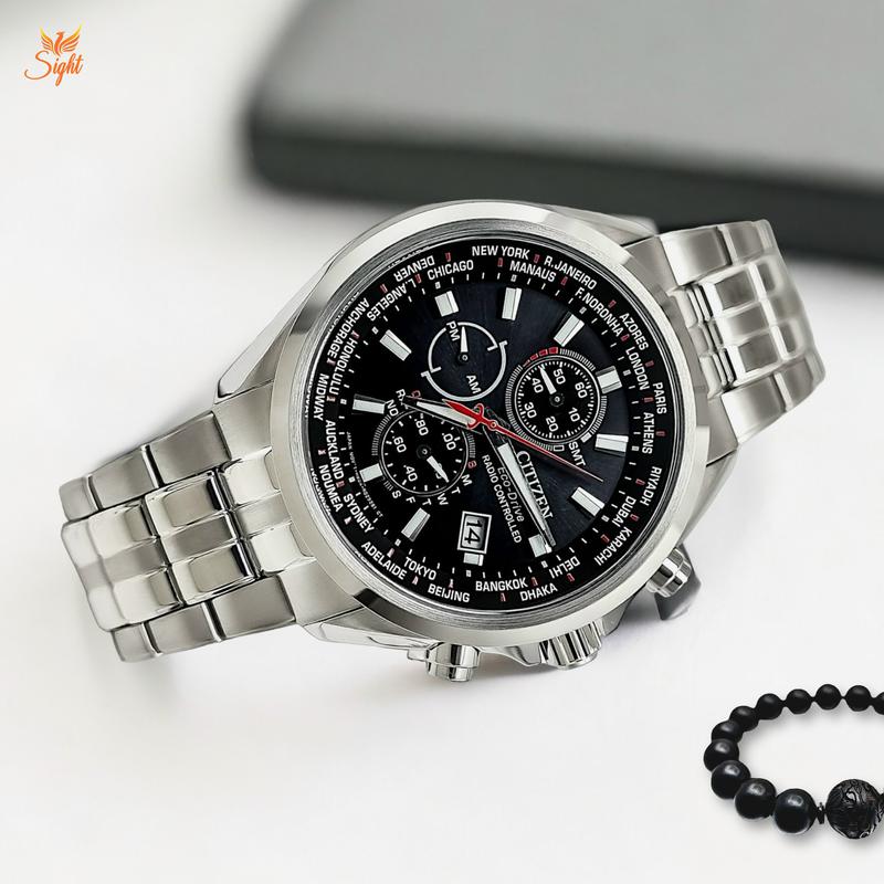 Đồng Hồ Nam Citizen Eco-Drive AT8200-87E