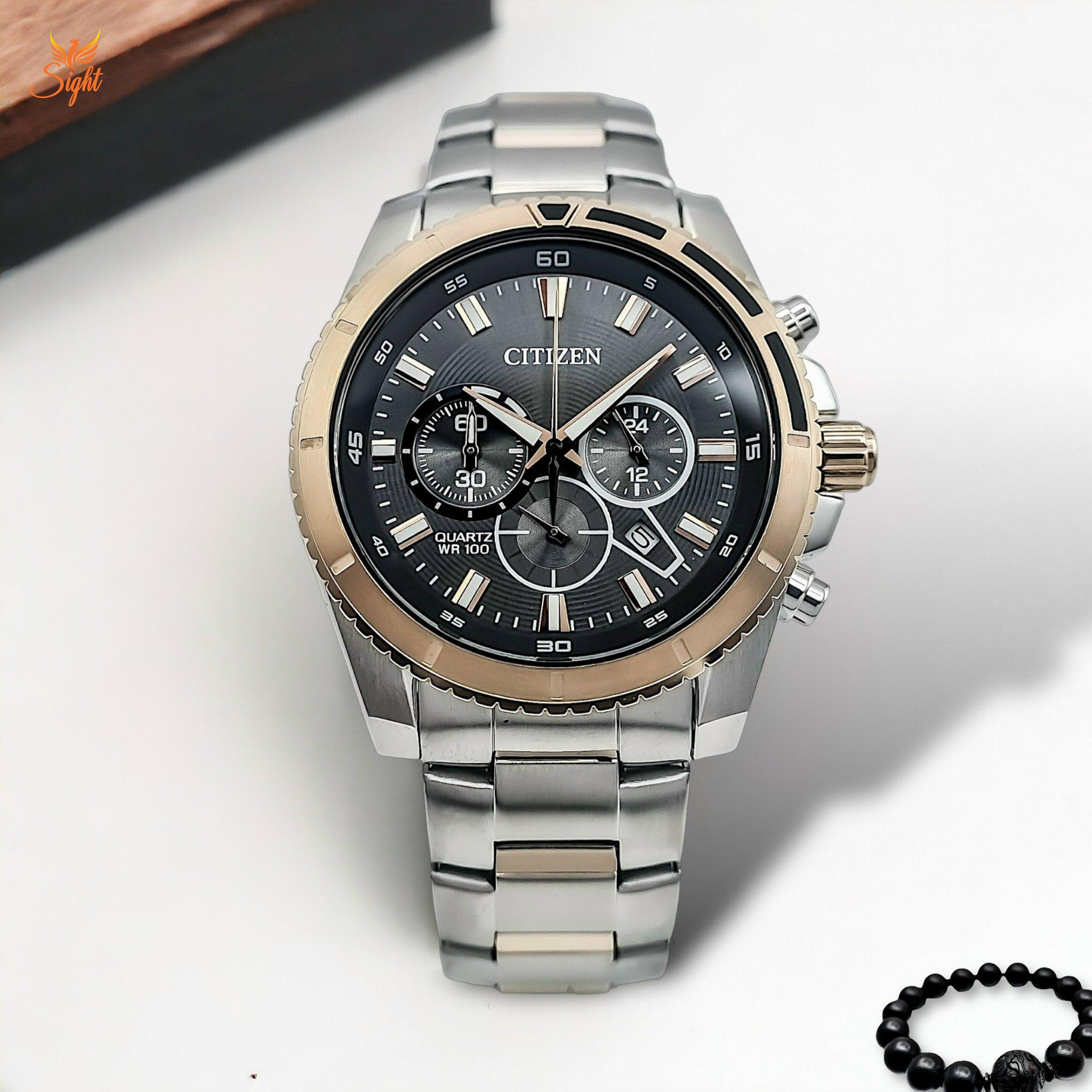 Đồng Hồ Nam Citizen Chronograph AN8204-59H