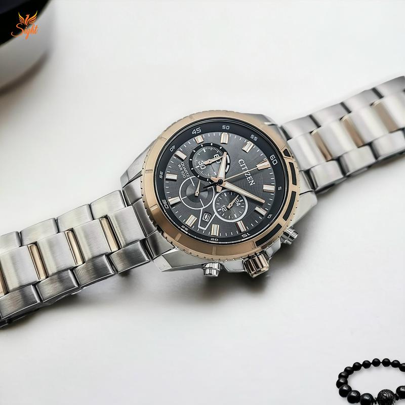 Đồng Hồ Nam Citizen Chronograph AN8204-59H