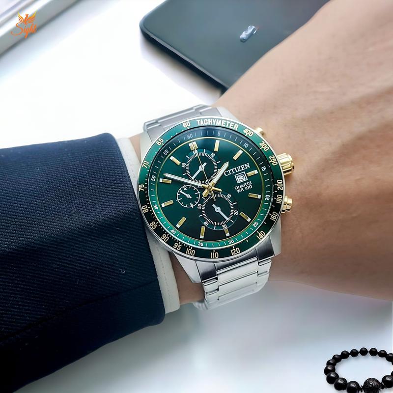 Đồng Hồ Nam Citizen Chronograph AN3689-55X