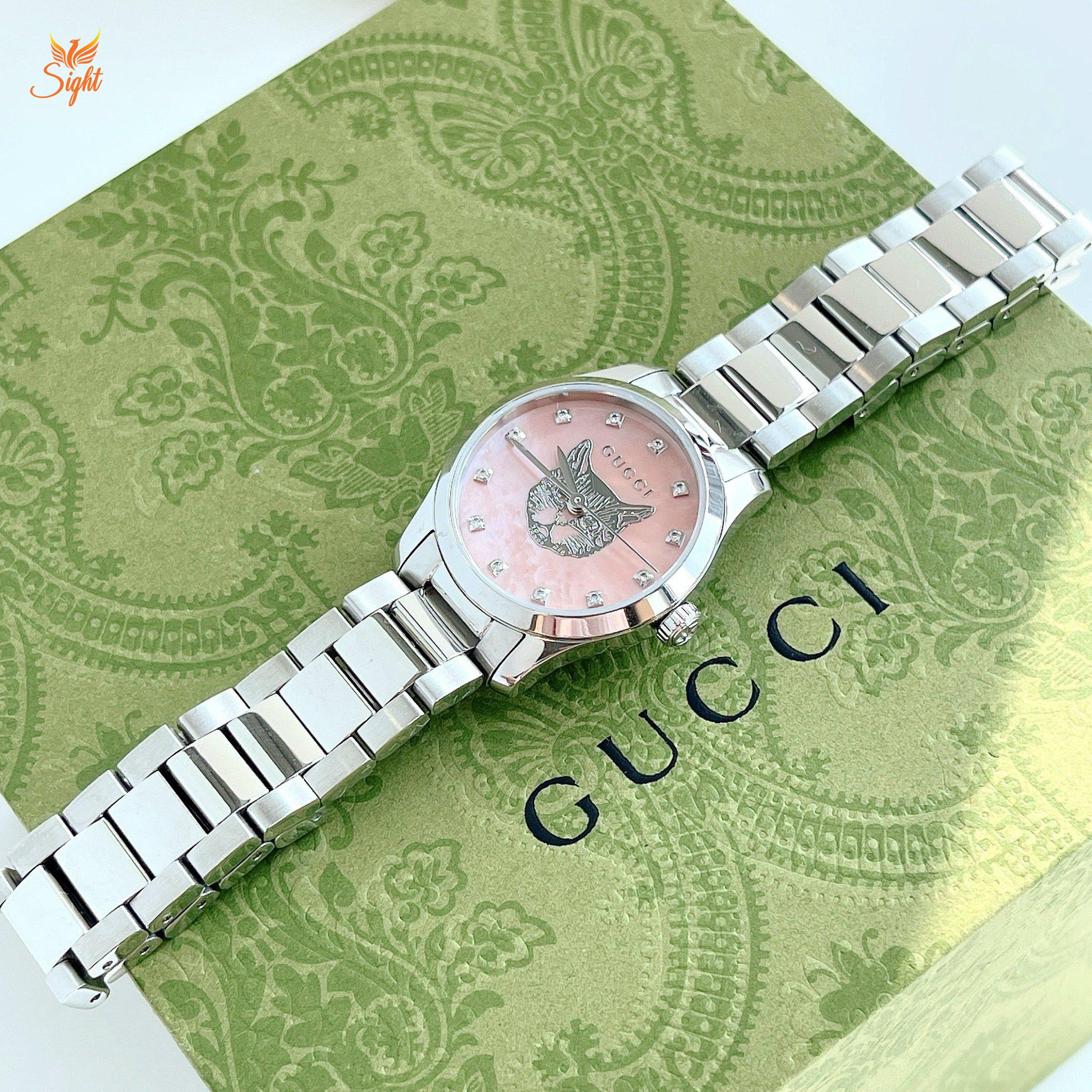 Đồng Hồ Nữ Gucci G-Timeless YA1264166