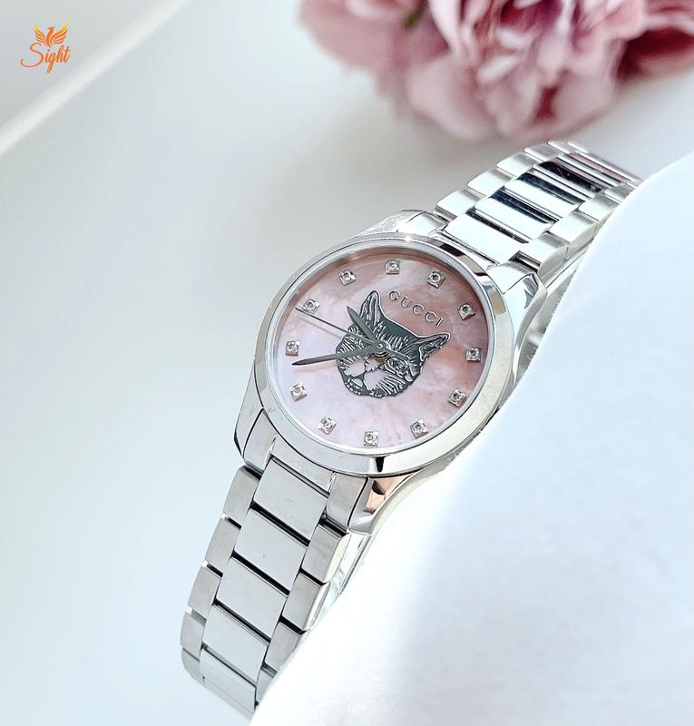 Đồng Hồ Nữ Gucci G-Timeless YA1264166