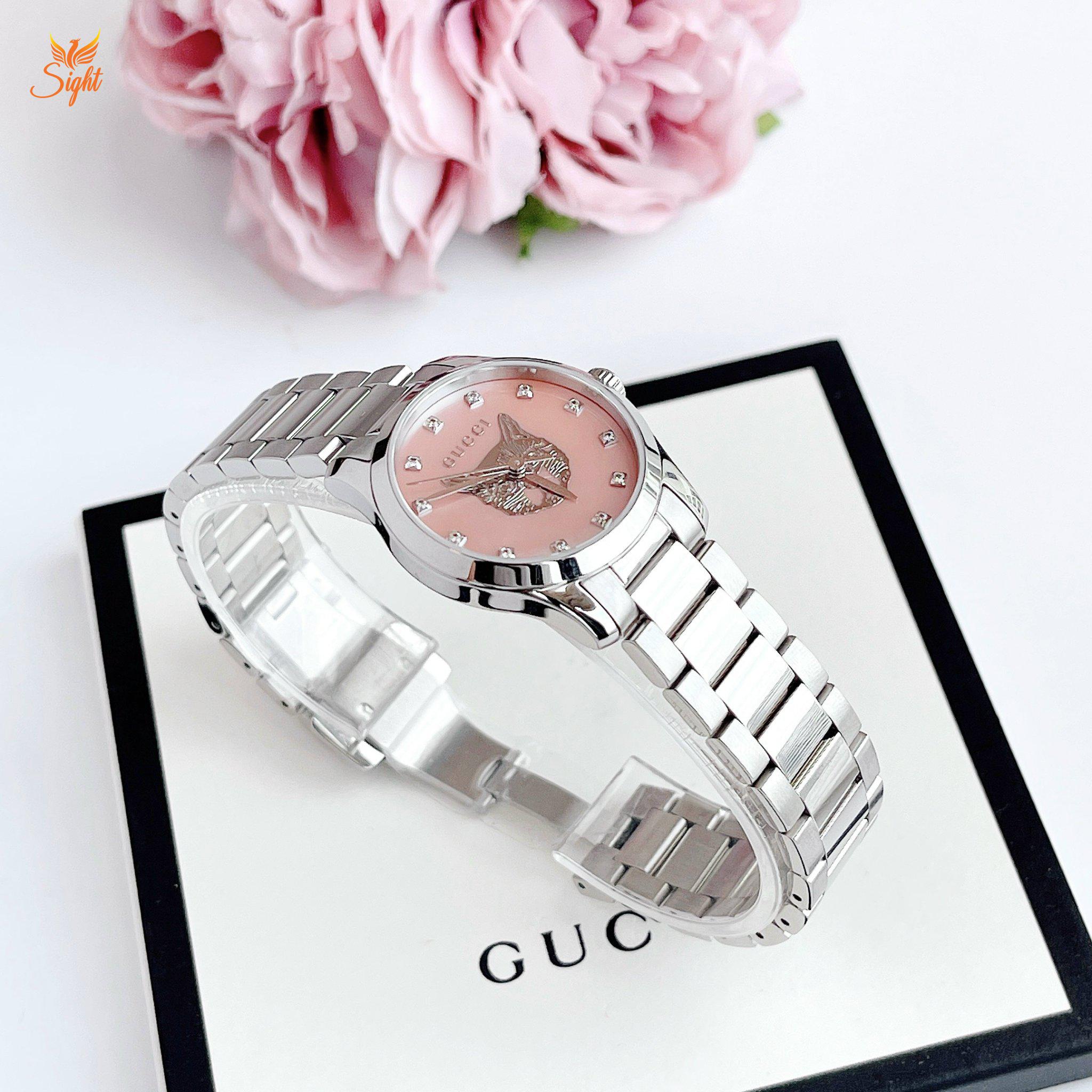 Đồng Hồ Nữ Gucci G-Timeless YA1264166