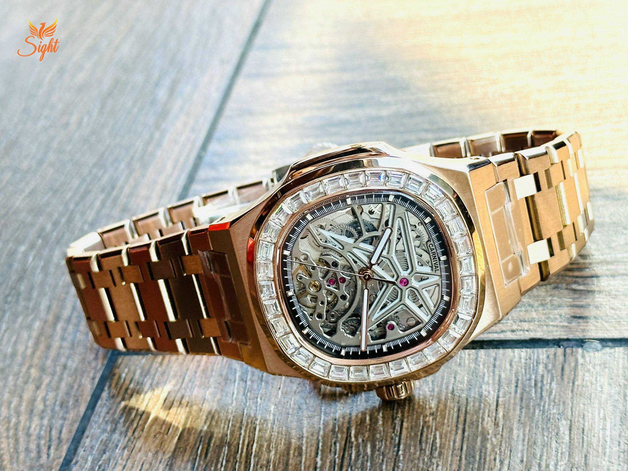 Đồng Hồ Nam Carnival Nautilus 8118G2-VH-T