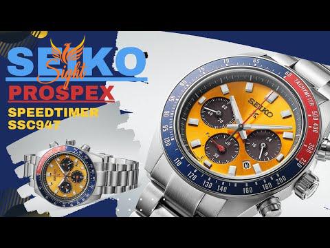 Ra mắt Seiko Prospex Speedtimer SSC947