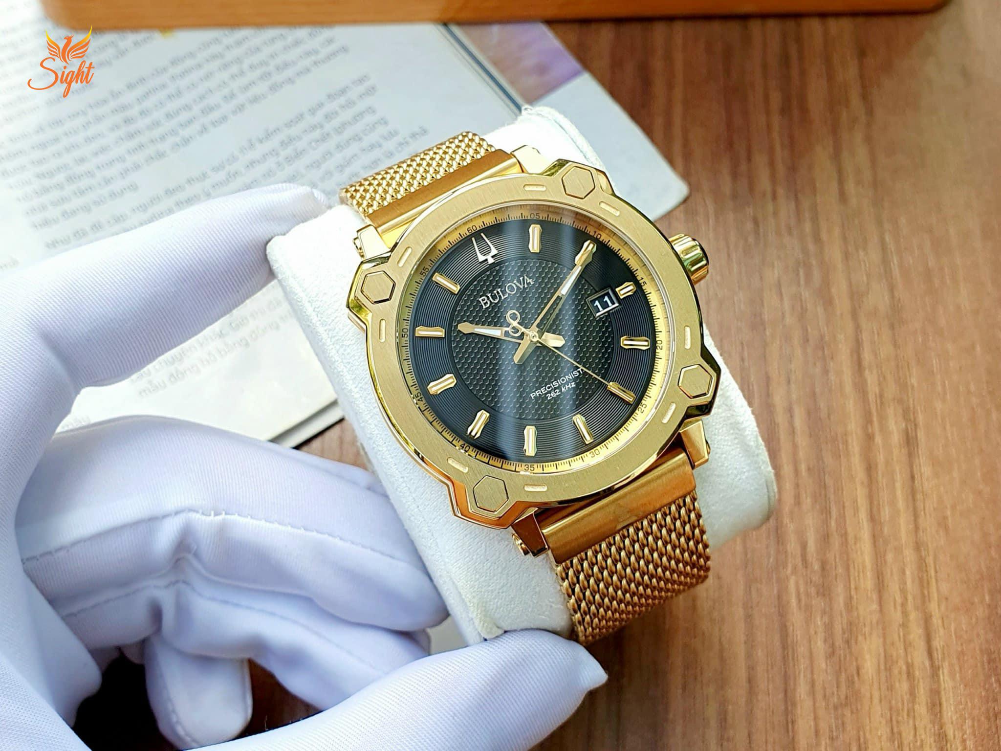 Đồng Hồ Nam BULOVA Precisionist 97B163 Chính Hãng