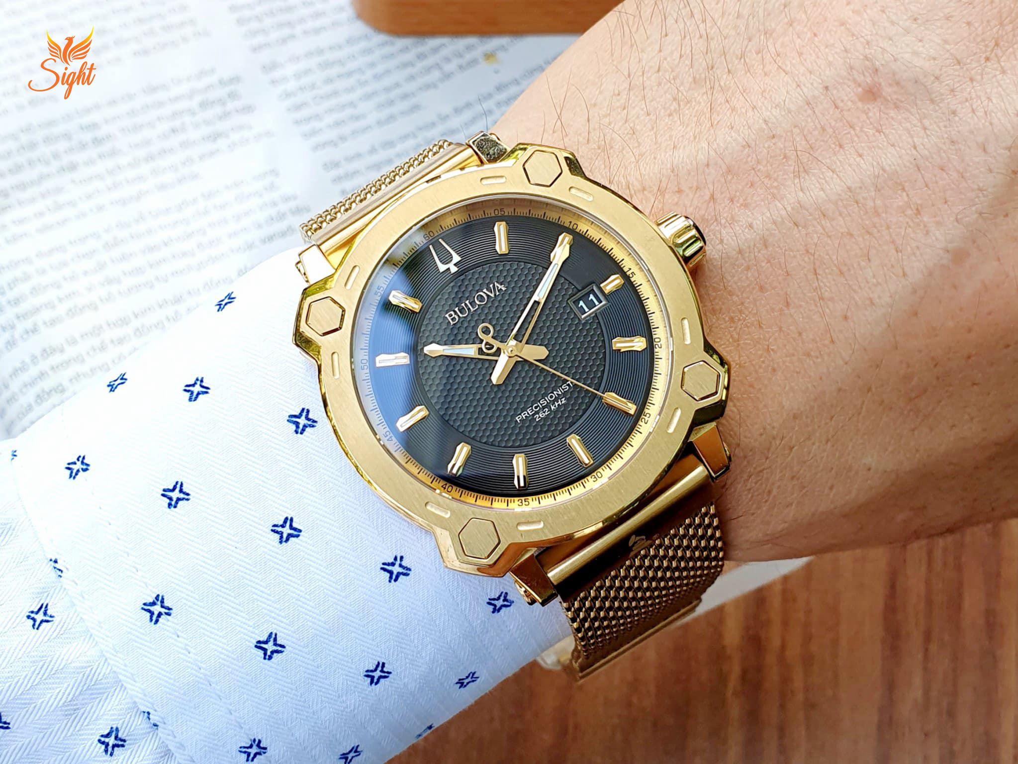 Đồng Hồ Nam BULOVA Precisionist 97B163 Chính Hãng