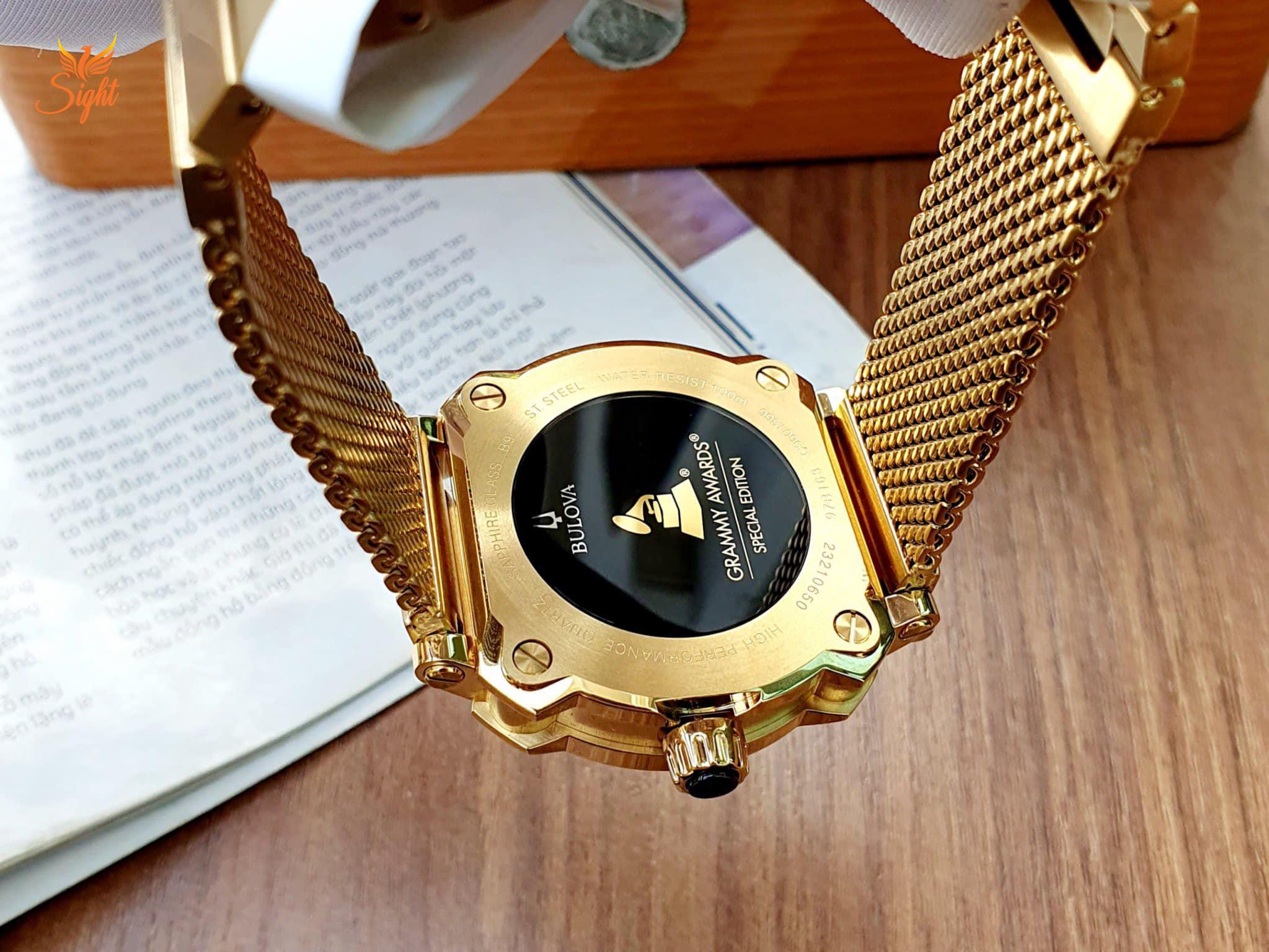 Đồng Hồ Nam BULOVA Precisionist 97B163 Chính Hãng