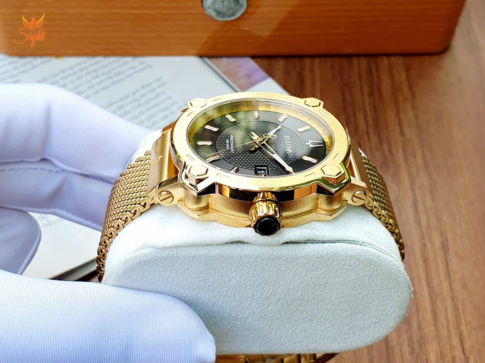 Đồng Hồ Nam BULOVA Precisionist 97B163 Chính Hãng