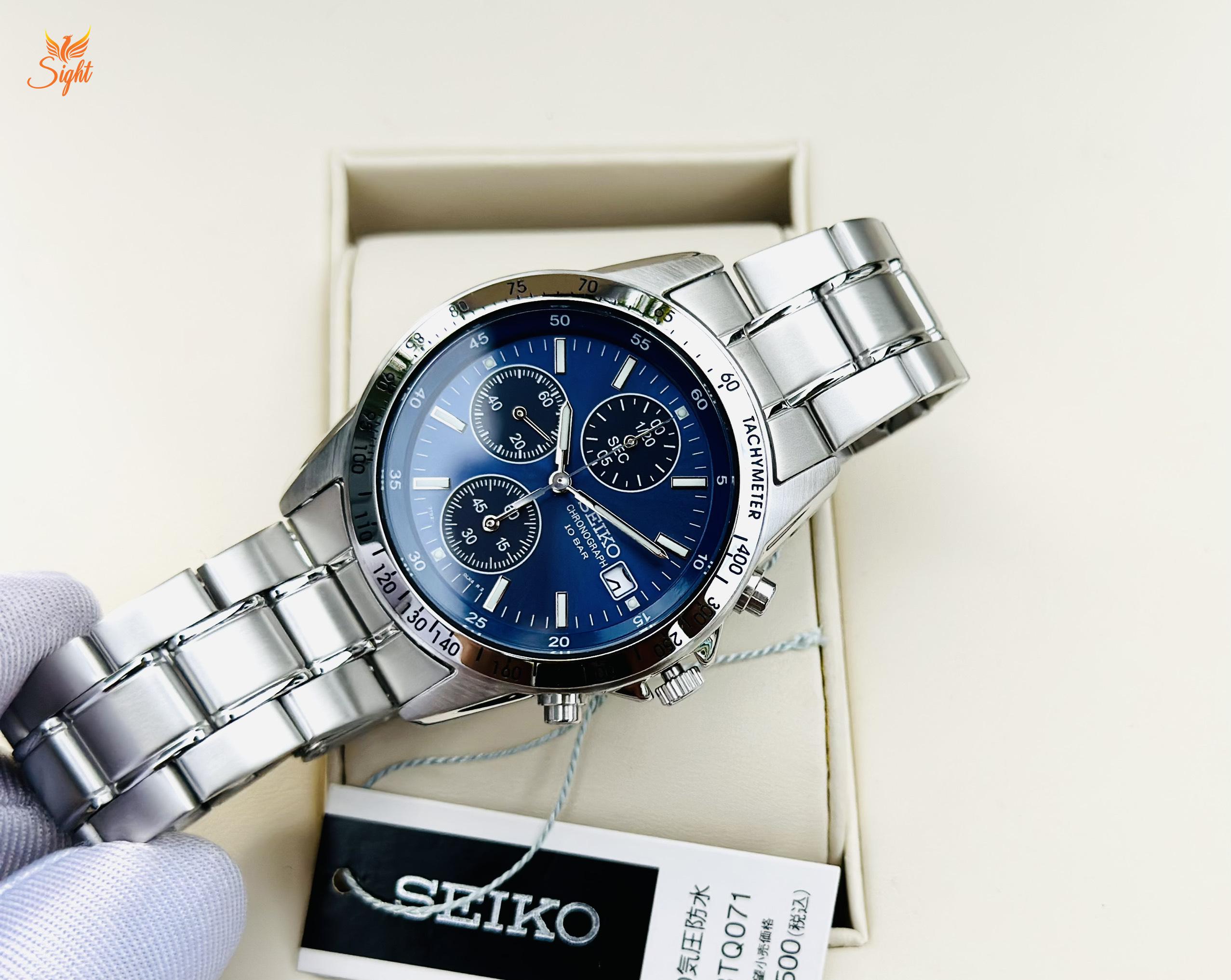 Đồng Hồ Nam Seiko SBTQ071 Chính Hãng