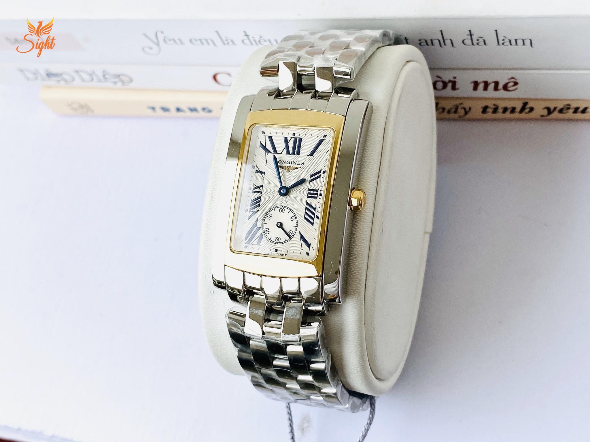 Đồng Hồ Nam Longines DolceVita L5.655.5.70.6