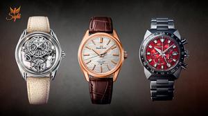 Bộ sưu tập đầy đủ của Grand Seiko cho Watches & Wonders 2024