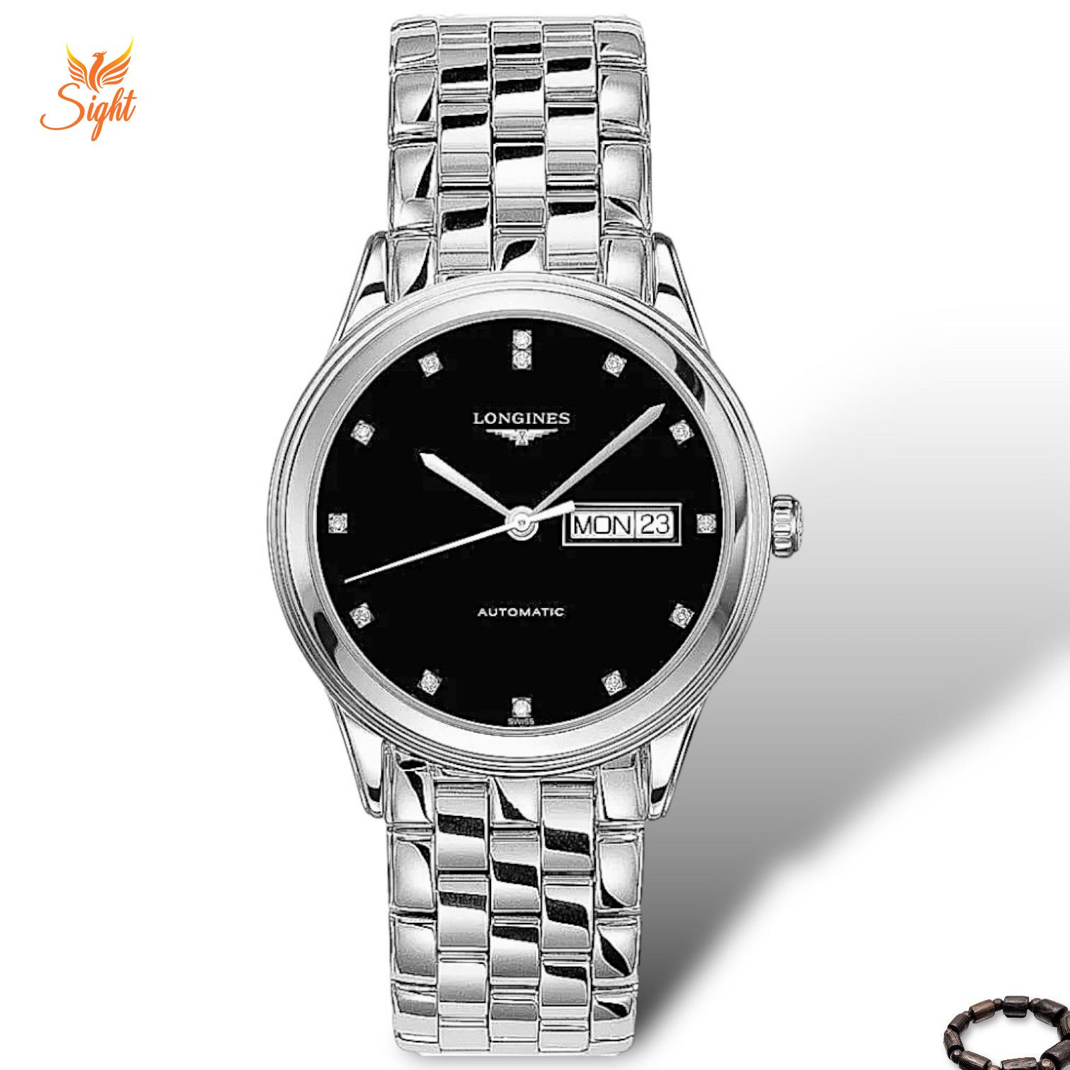 Đồng Hồ Nam Longines Flagship L4.899.4.57.6