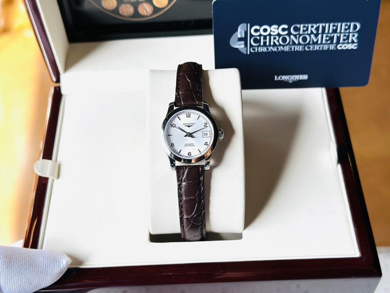 Đồng Hồ Nữ Longines Record Collection L2.320.4.76.2