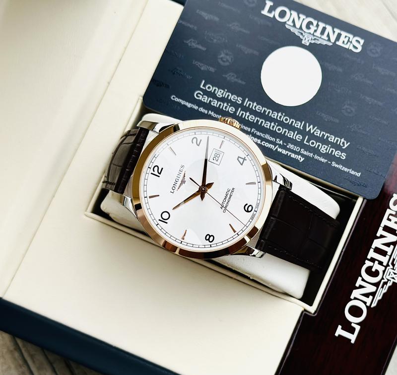 Đồng Hồ Nam Longines Record Collection L2.821.5.76.2