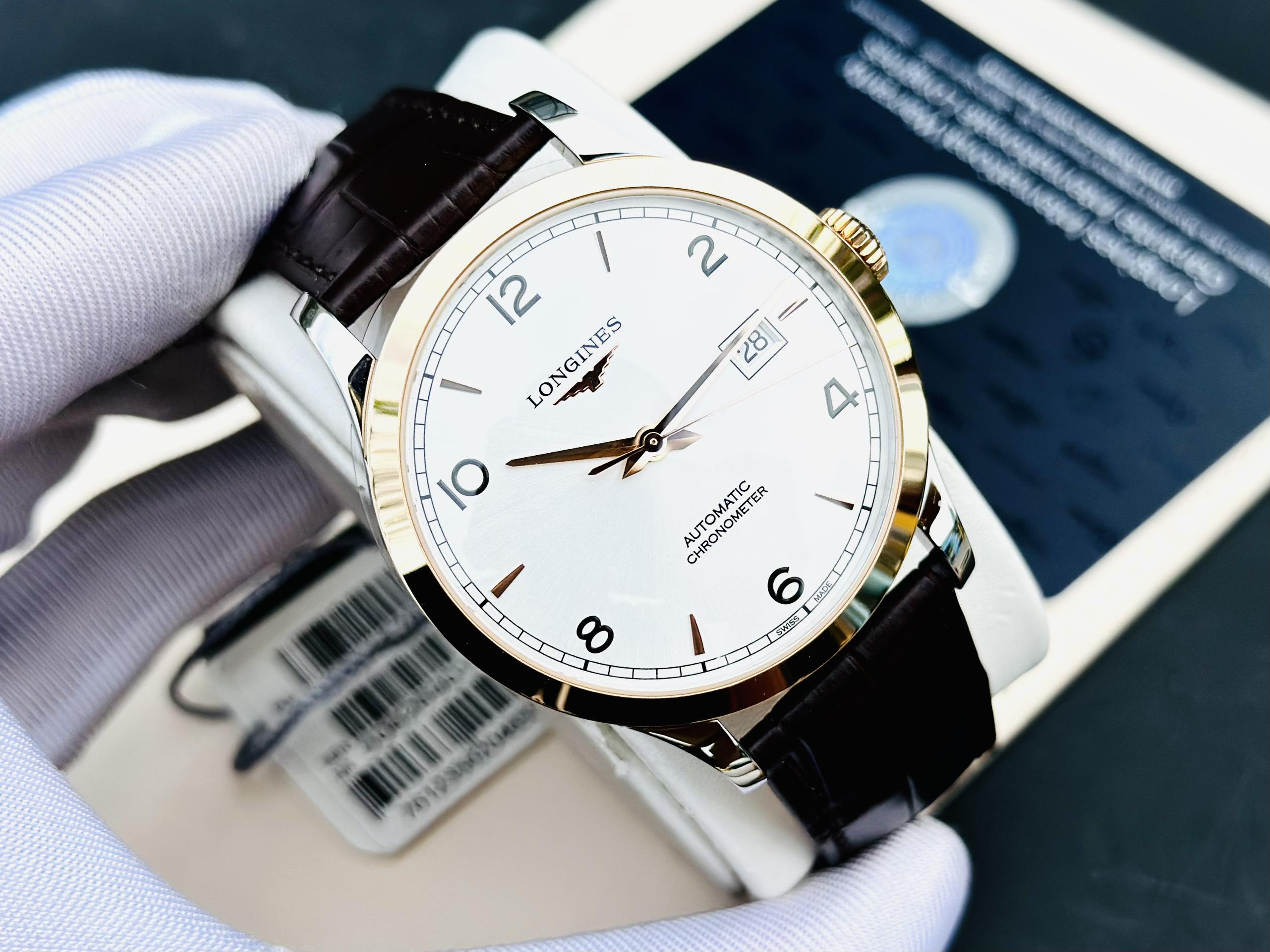 Đồng Hồ Nam Longines Record Collection L2.821.5.76.2