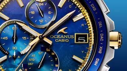 Phiên Bản Kỉ Niệm 50 năm Casio Oceanus OCWS7000SS2A