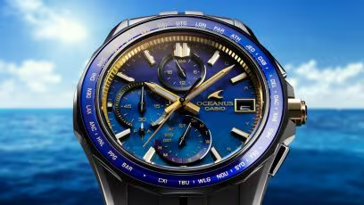 Phiên Bản Kỉ Niệm 50 năm Casio Oceanus OCWS7000SS2A