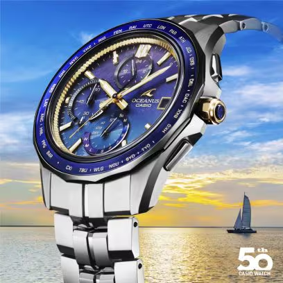 Phiên Bản Kỉ Niệm 50 năm Casio Oceanus OCWS7000SS2A