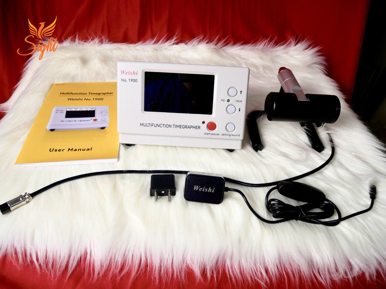 Máy Đo Nhanh Chậm Đồng Hồ Cơ MTG Weishi 1900