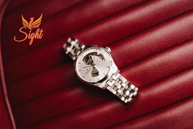 Hamilton Jazzmaster Open Heart: 5 Phiên Bản Mới Đột Phá Đáng Chú Ý