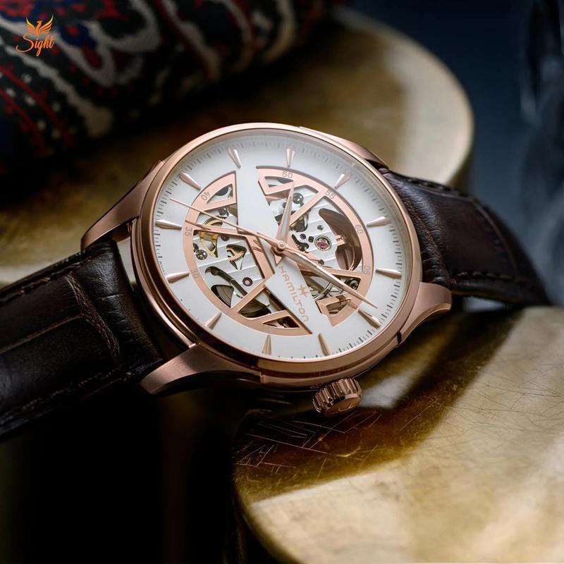 Đồng Hồ Nam Hamilton Jazzmaster Skeleton H42505510