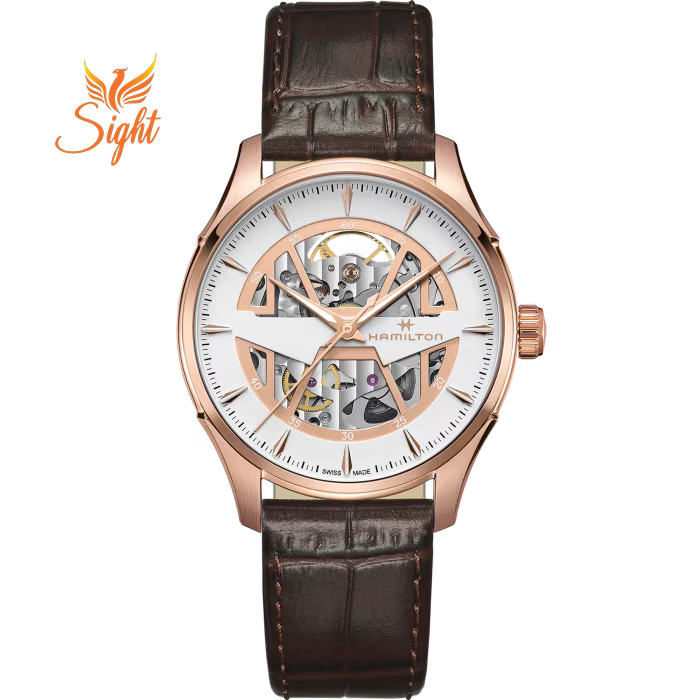 Đồng Hồ Nam Hamilton Jazzmaster Skeleton H42505510