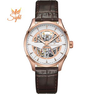 Đồng Hồ Nam Hamilton Jazzmaster Skeleton H42505510