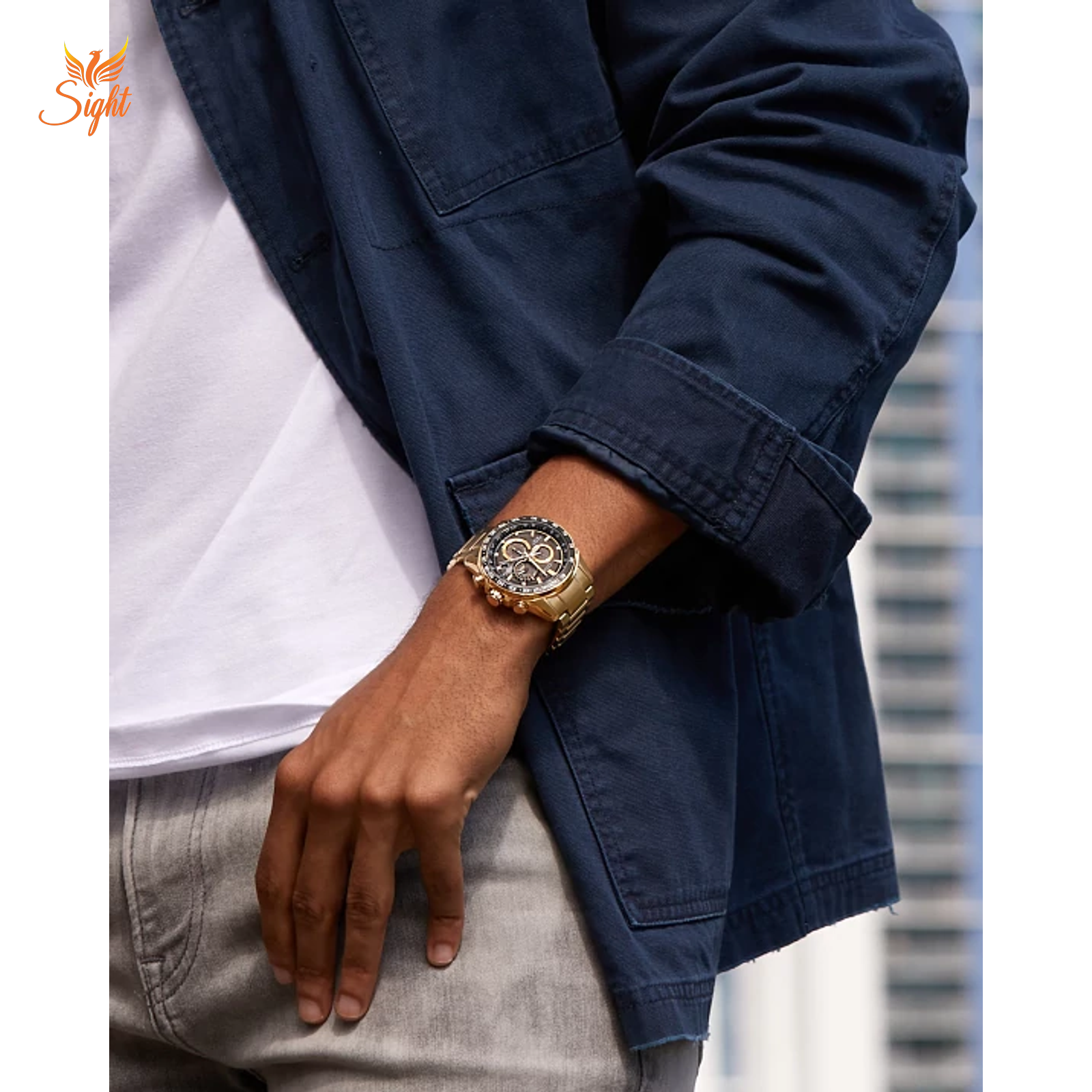 Đồng Hồ Nam Citizen Eco-Drive CB5912-50E 