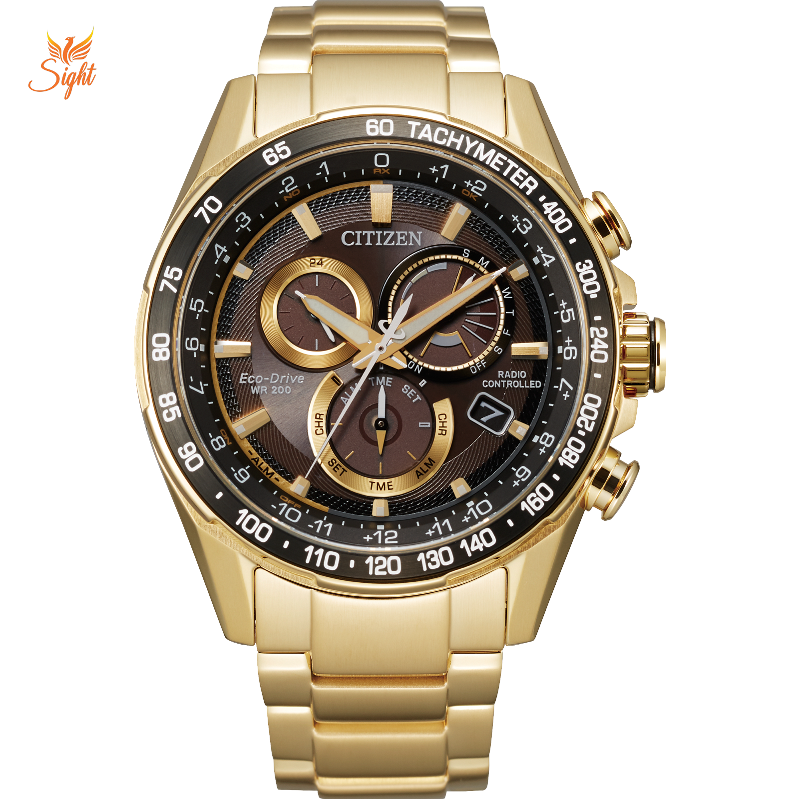 Đồng Hồ Nam Citizen Eco-Drive CB5912-50E 