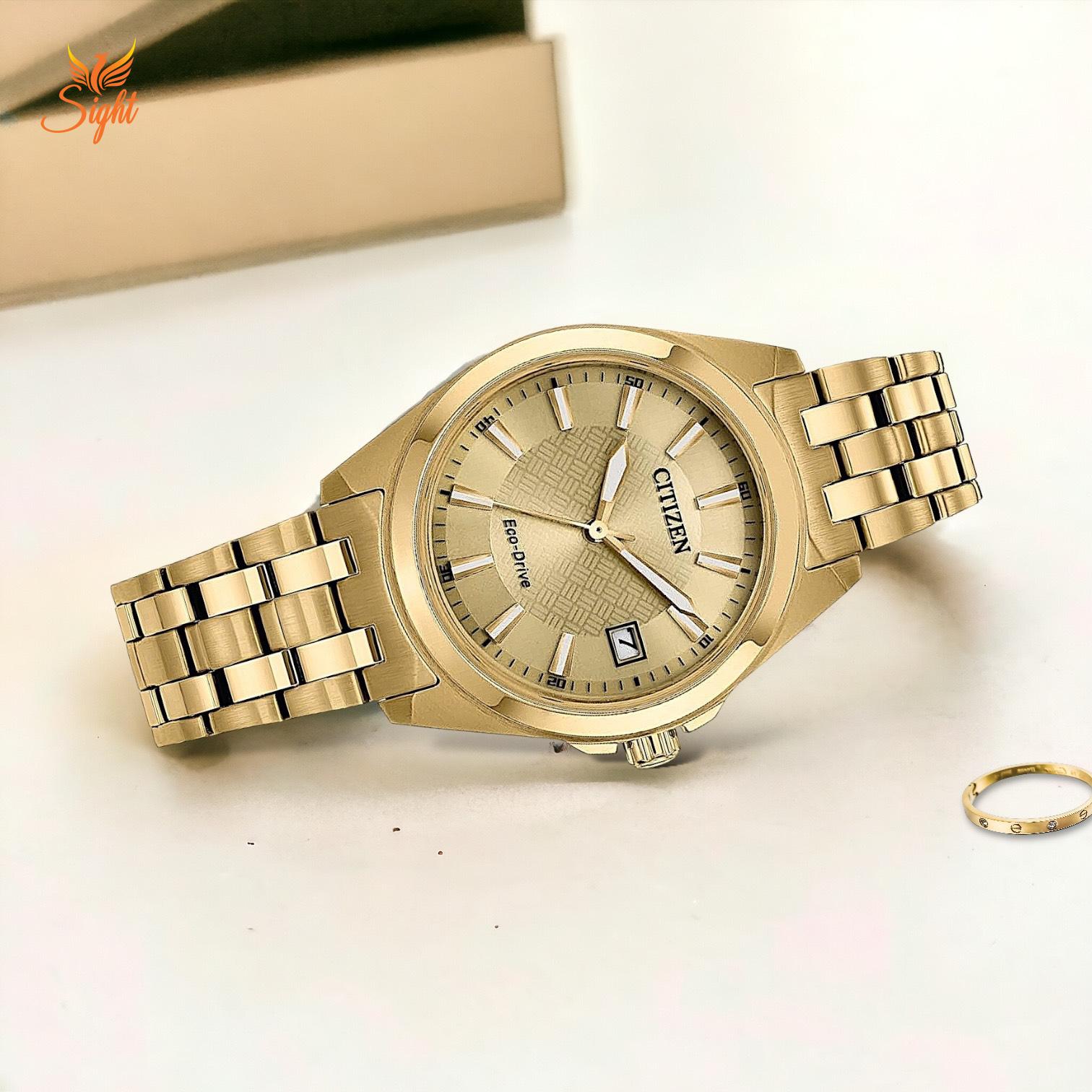 Đồng Hồ Nữ Citizen Eco-Drive EO1222-50P