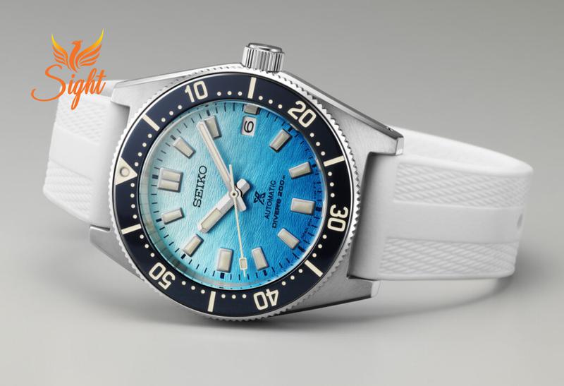 Seiko Prospex 1965 gợi lên hình ảnh những hòn đảo Hy Lạp ngập tràn ánh nắng