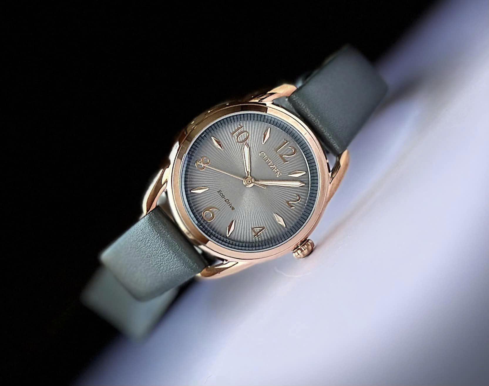 Đồng Hồ Nữ Citizen Eco-Drive FE1218-05H