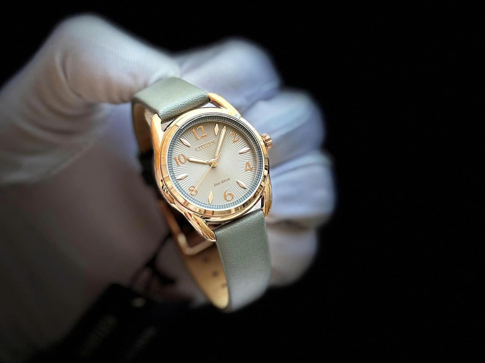 Đồng Hồ Nữ Citizen Eco-Drive FE1218-05H