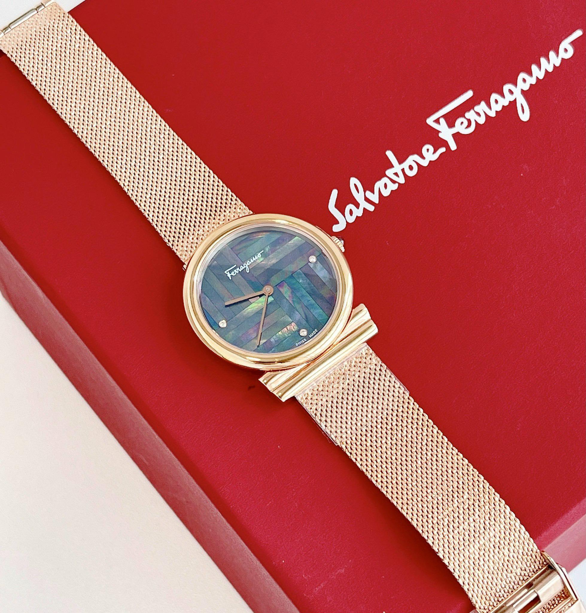 Đồng Hồ Nữ Salvatore Ferragamo SFIY00819