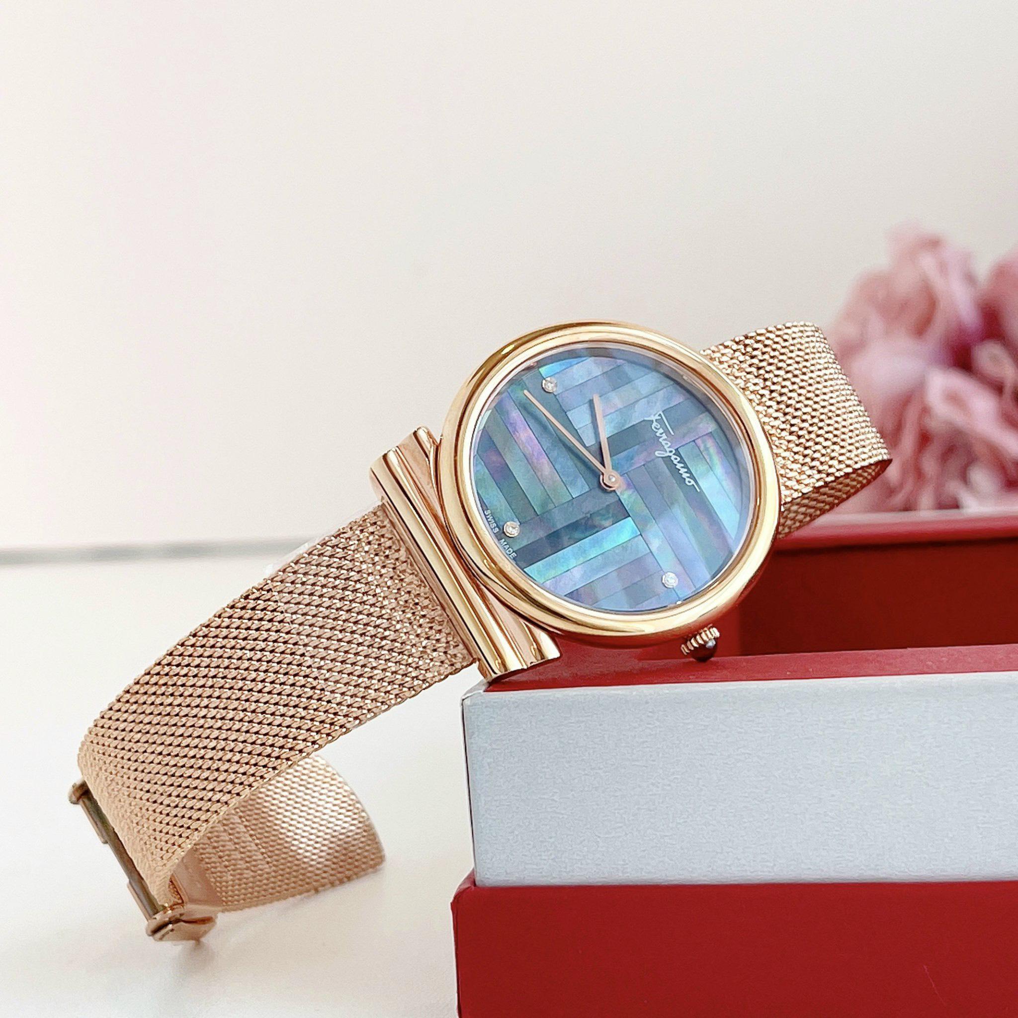 Đồng Hồ Nữ Salvatore Ferragamo SFIY00819