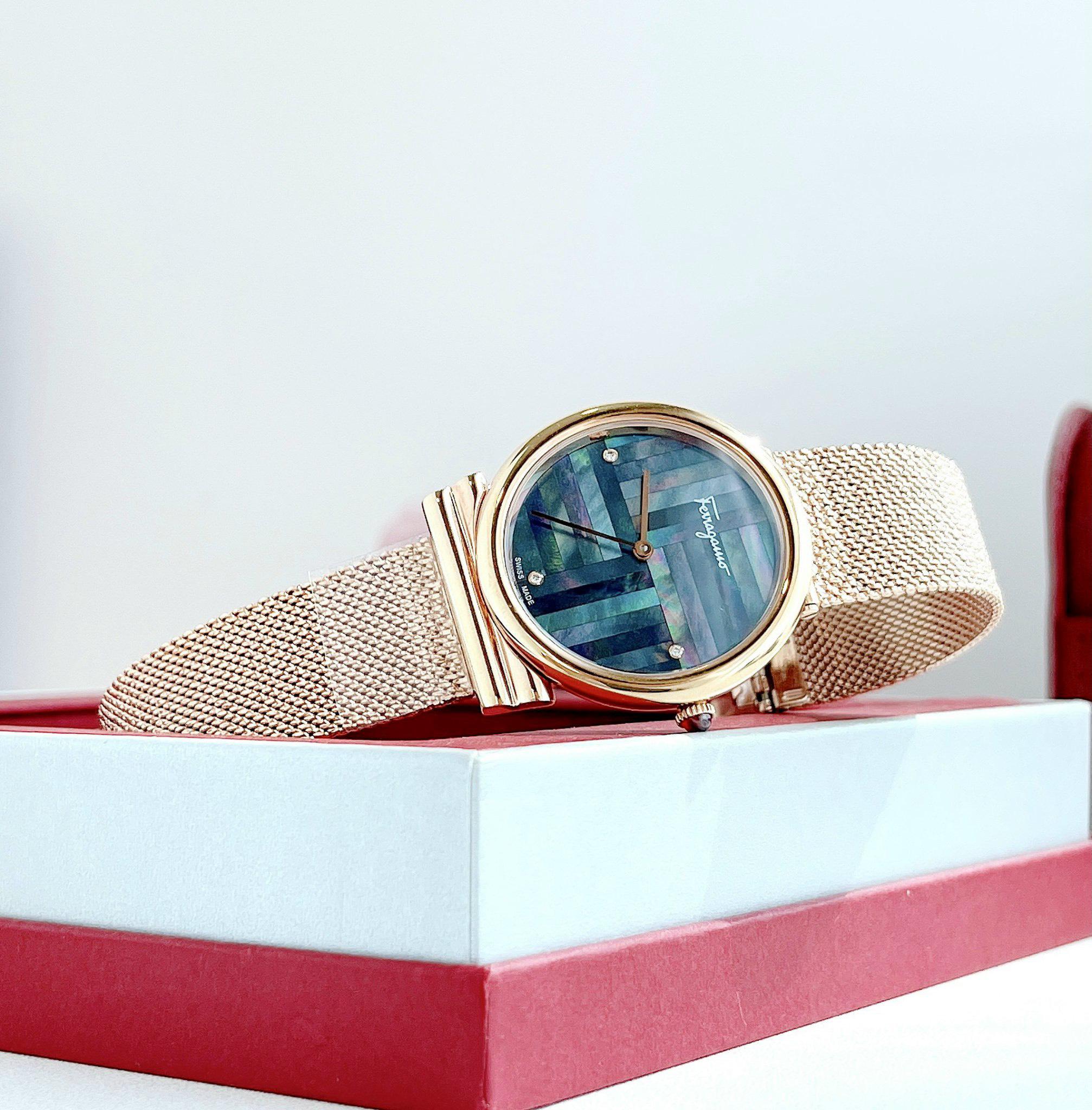 Đồng Hồ Nữ Salvatore Ferragamo SFIY00819