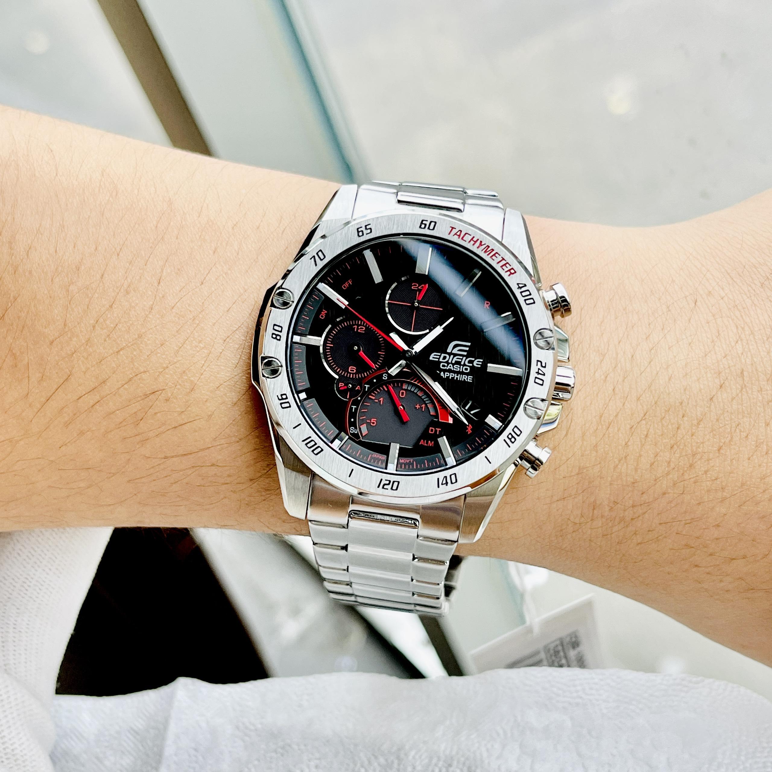 Đồng Hồ Nam Casio Edifice EQB-1000XD-1ADR