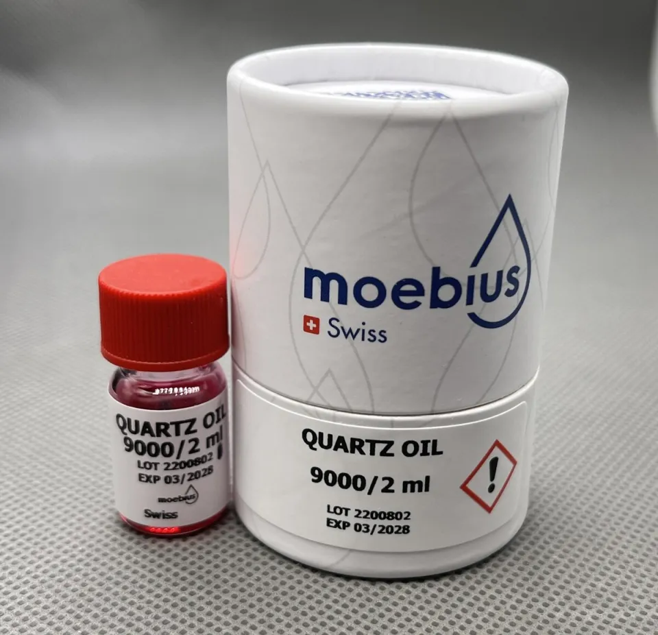 Dầu bôi trơn Thụy Sĩ Moebius 9000 chai 2ml cho đồng hồ pin