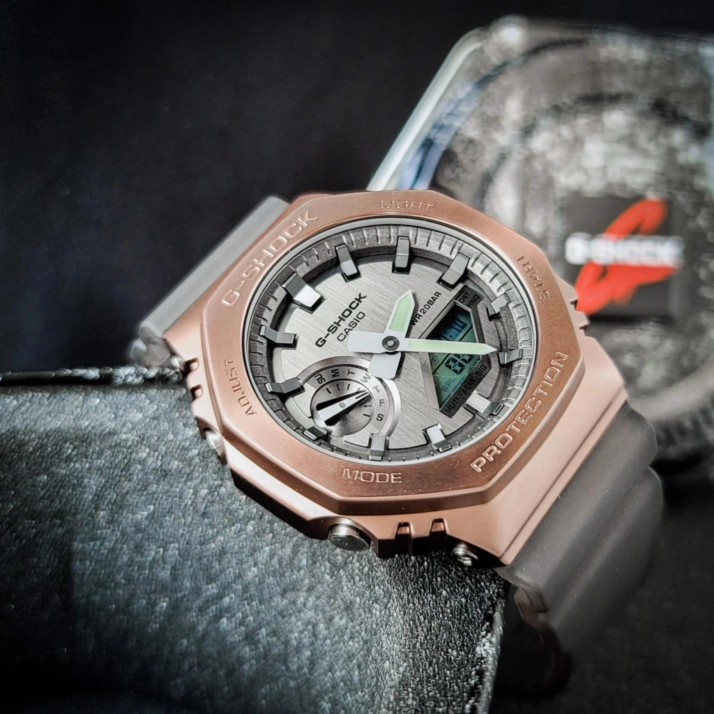 Đồng Hồ Nam Casio G-SHOCK GM-2100MF-5A