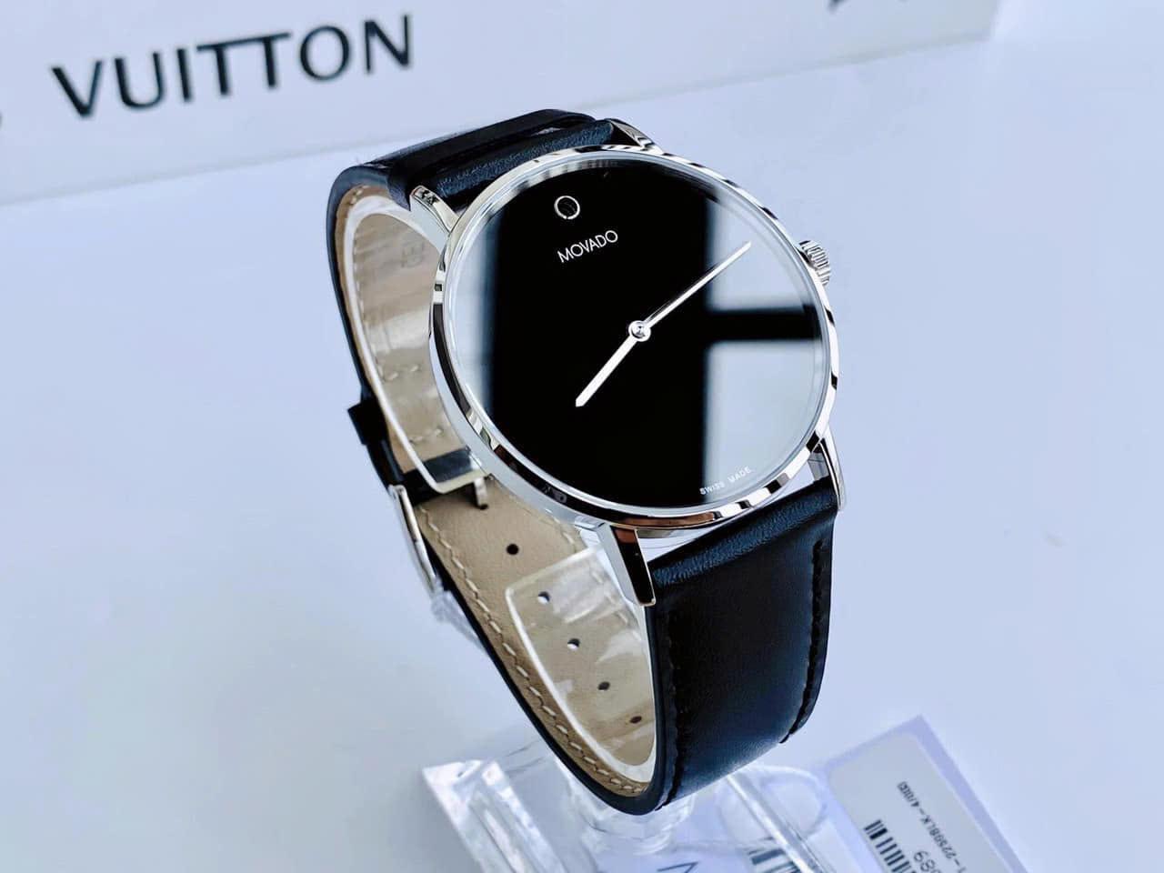 Đồng Hồ Nam Movado Signature 0607589