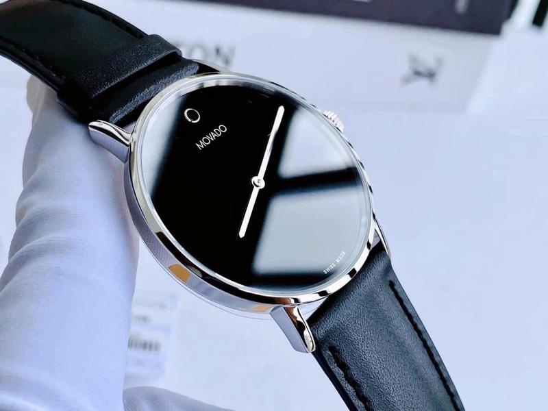 Đồng Hồ Nam Movado Signature 0607589