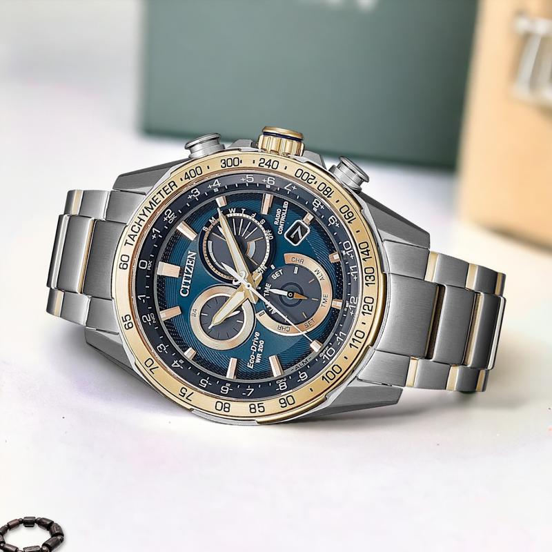  Đồng Hồ Nam Citizen Eco-Drive CB5916-59L