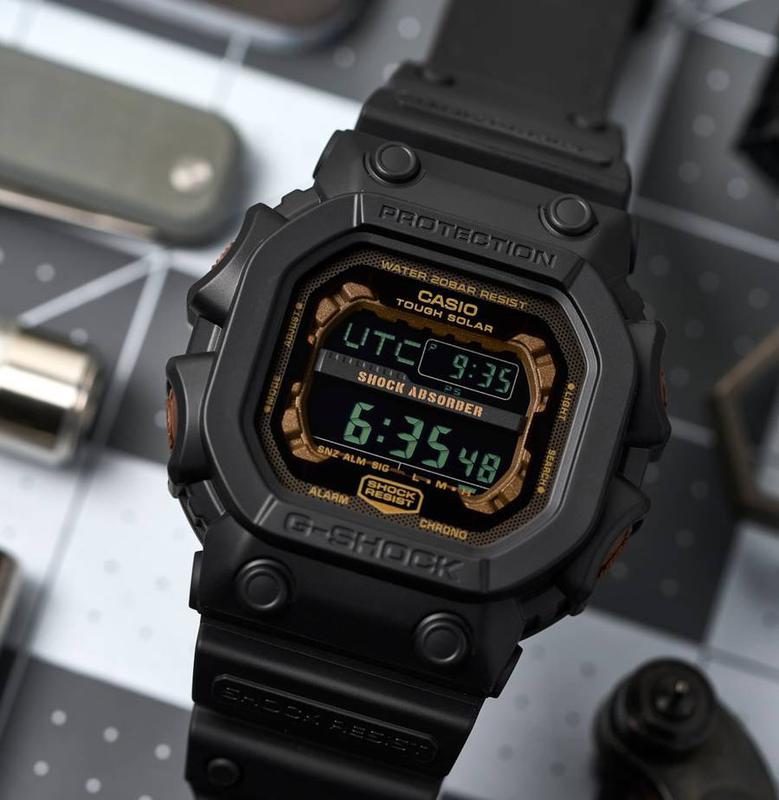 Đồng Hồ Nam Casio G-SHOCK GX-56RC-1D