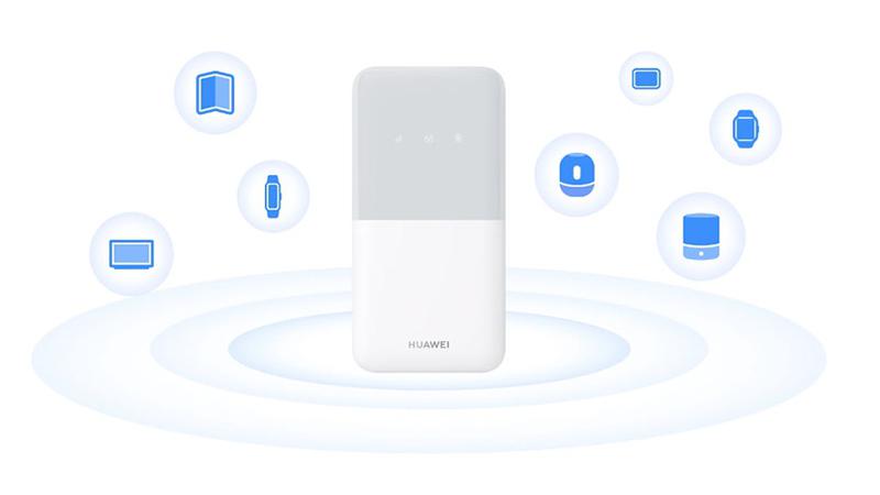 Bộ Phát WiFi 4G Huawei e5586 tốc độ 300Mbps, Kết nối 16 máy