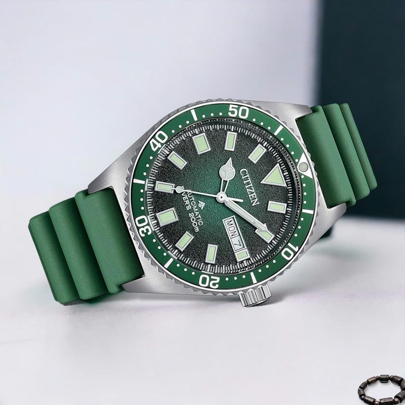 Đồng Hồ Nam Citizen Automatic Diver NY0121-09X